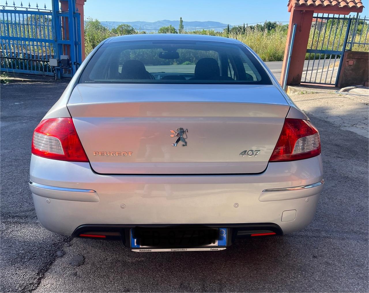 Peugeot 407 1.6 HDi Feline -Km 190000-