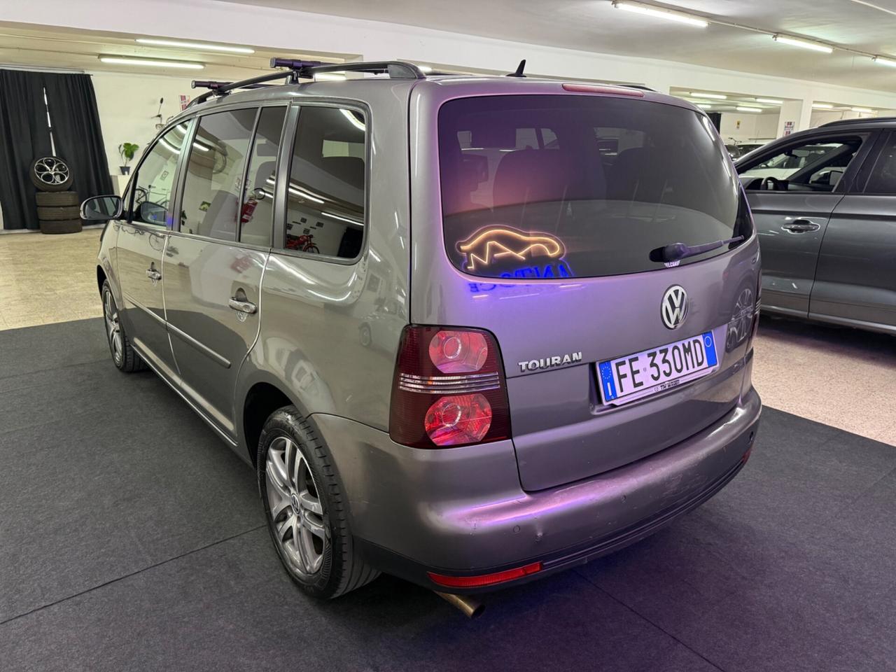 VOLKSWAGEN Touran 2008 2.0 109cv Trendline Ecofuel