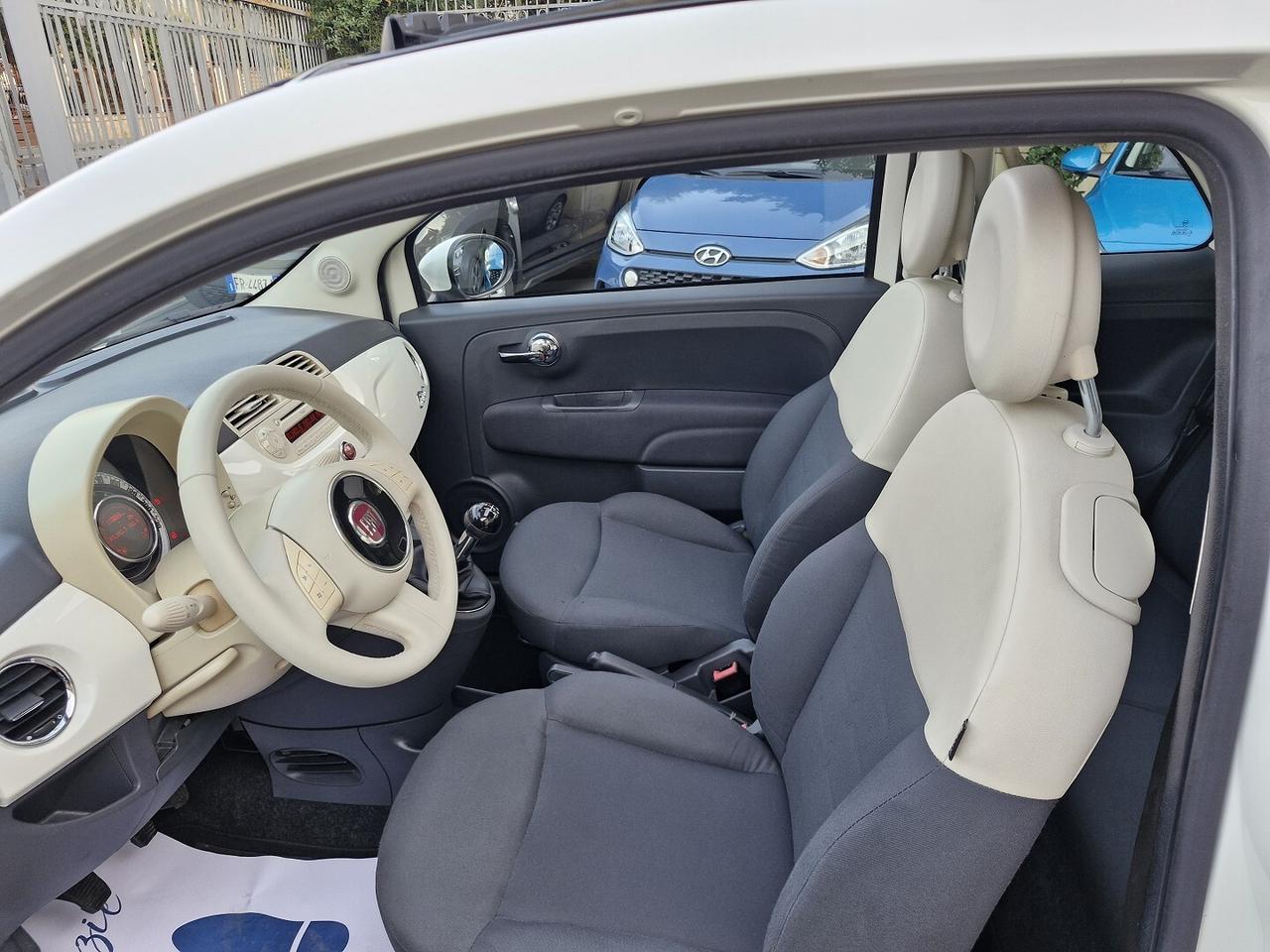 FIAT 500 1.3 MTJ 95CV TETTO APRIBILE 110000KM 2012