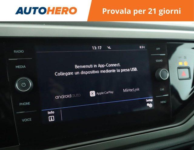 VOLKSWAGEN Polo 1.0 EVO 5p. Comfortline BlueMotion Technology