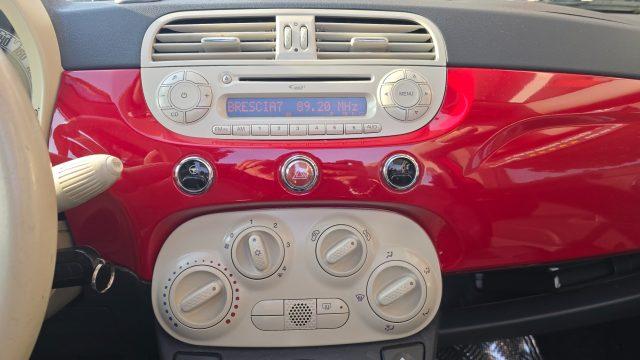 FIAT 500C C 1.2 Lounge CABRIO Neopatentati Pelle Sensori Par
