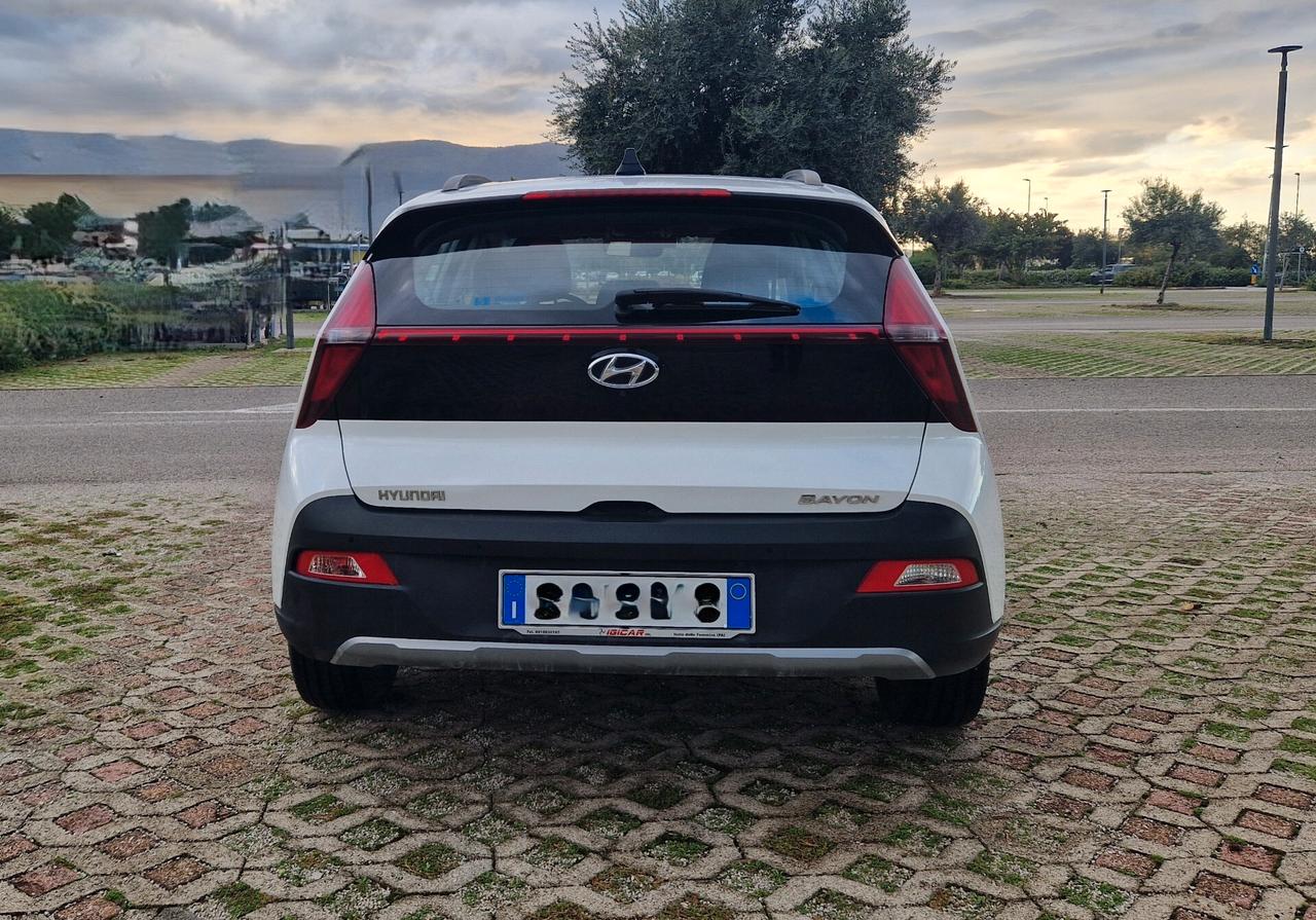 Hyundai Bayon 1.2 MPI MT XLine