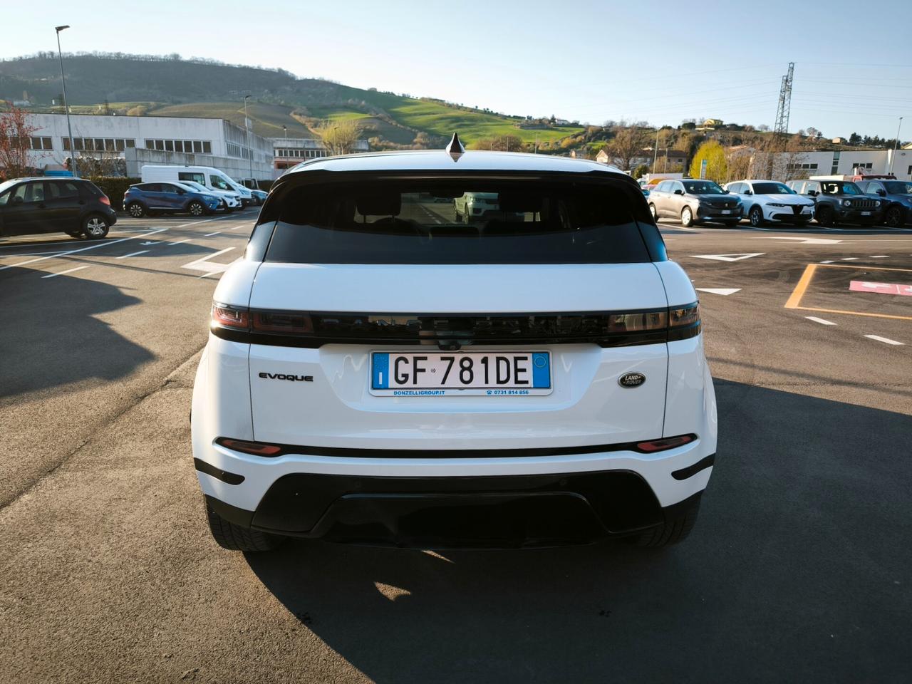 Land Rover Range Evoque 2.0 I4 200 CV AWD Auto