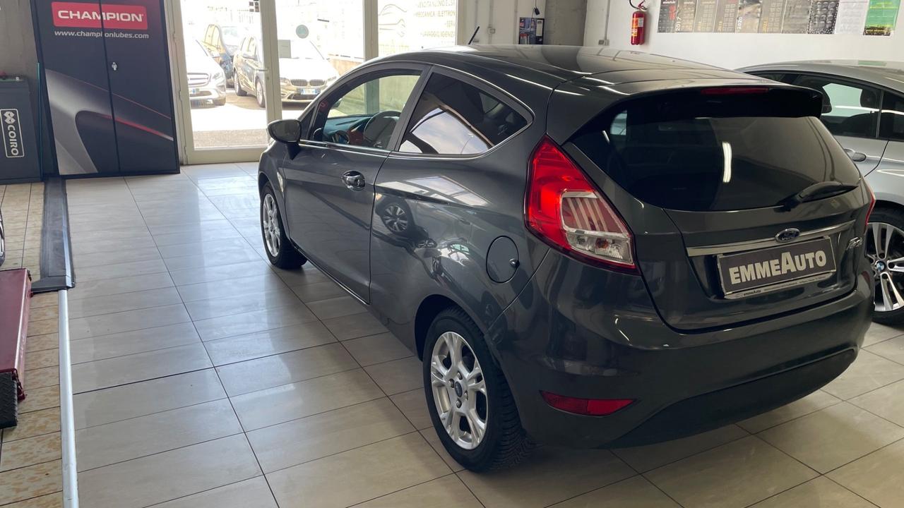Ford Fiesta 1.5 TDCi 75CV 3 porte Titanium