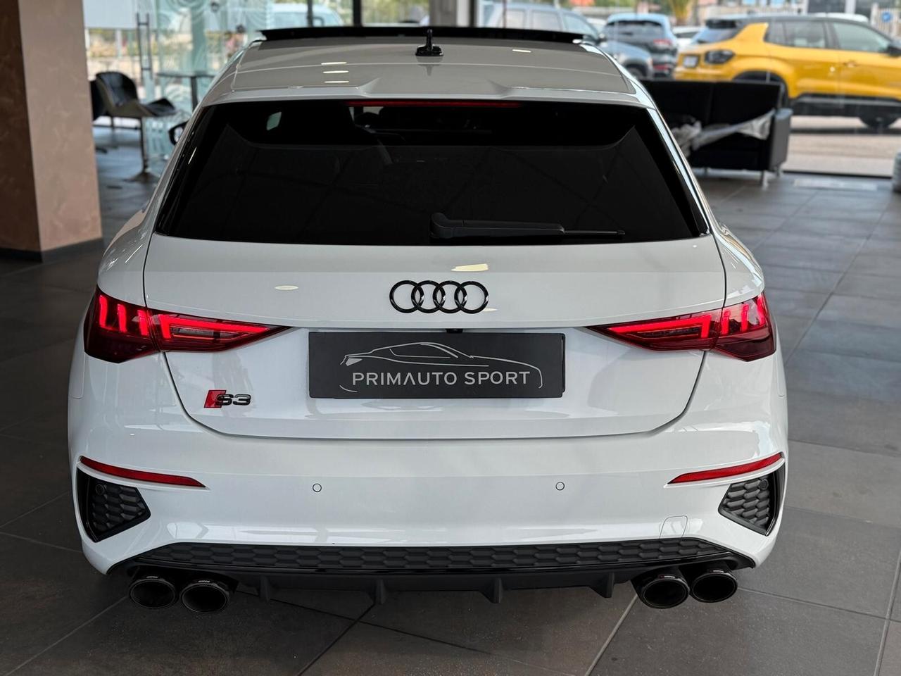 Audi A3 S3 SPB "SPORT ATTITUDE" STRAFULL AKRAPOVIC ESCLUSIVA AFFARE