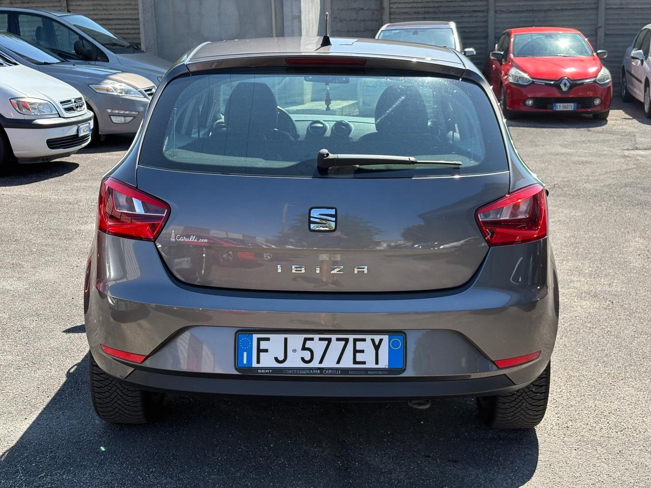 Seat Ibiza 1.0 EcoTSI 95 CV S/S 5p. Connect Grey