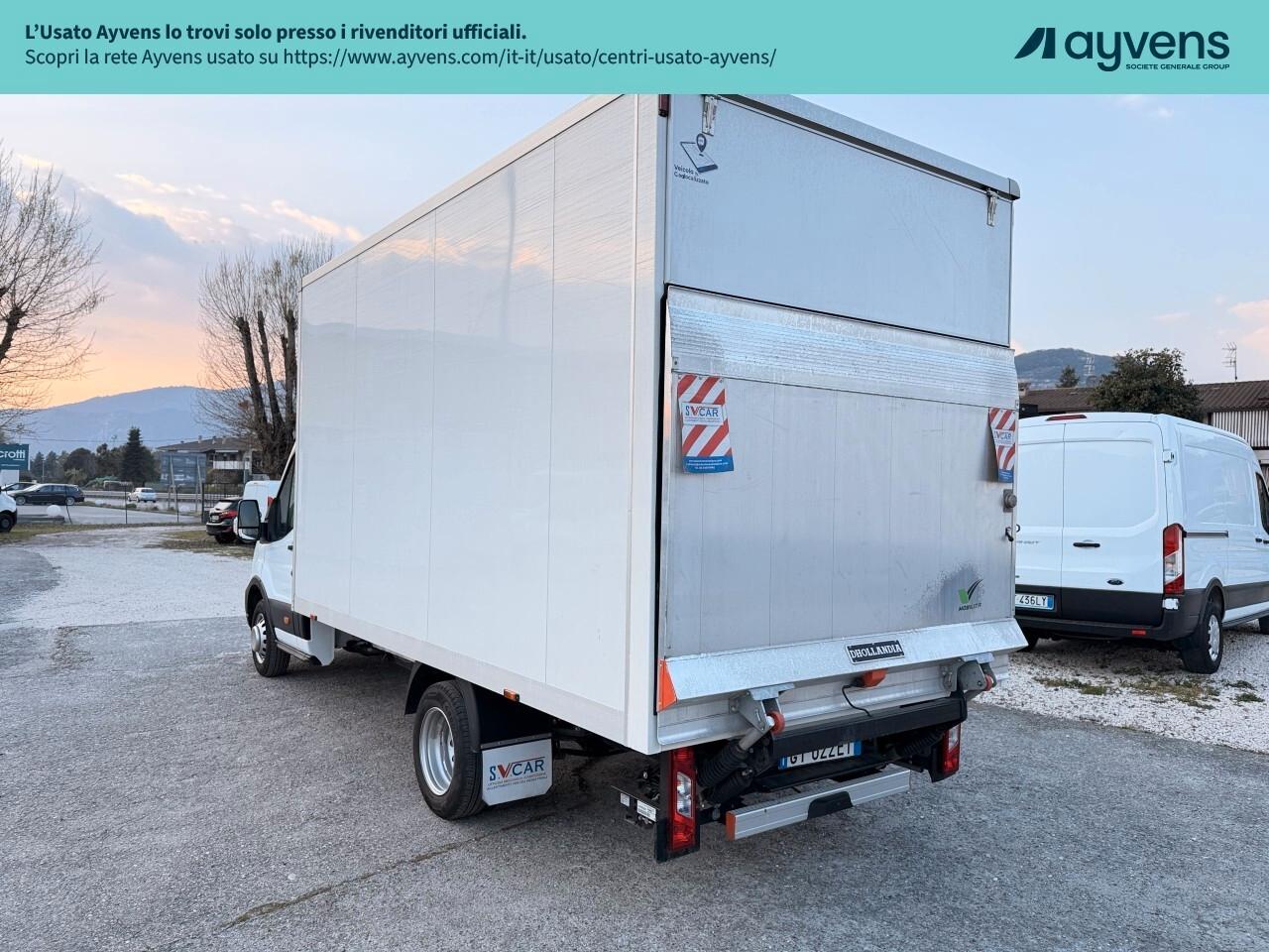 FORD TRANSIT T/P 350 L4 Trend 2.0 HDT 165 cv Cabinato