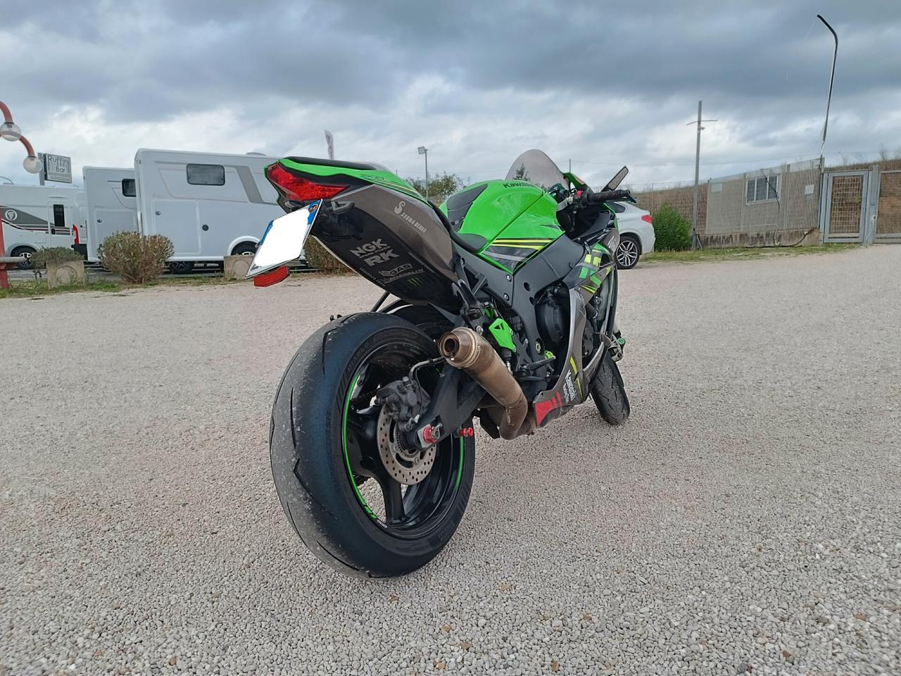 Kawasaki ZX-10R KRT Abs UNICO PROPRIETARIO