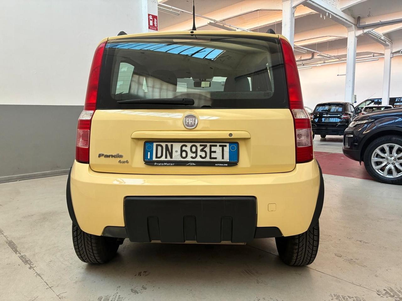 Fiat Panda 1.2 4x4 Climbing