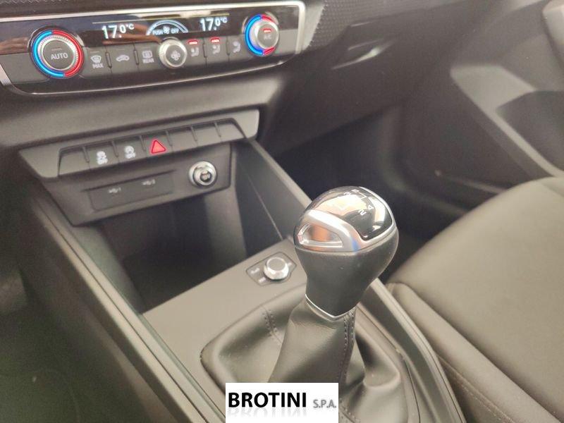 Audi A1 Sportback 25 TFSI Allstreet Business
