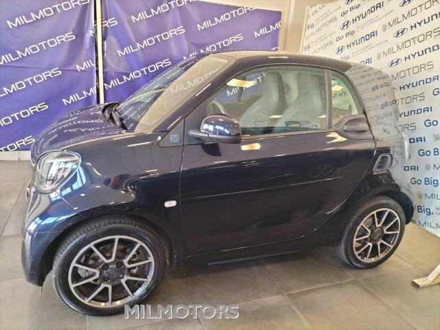 SMART ForTwo EQ Parisblue (4,6kW)