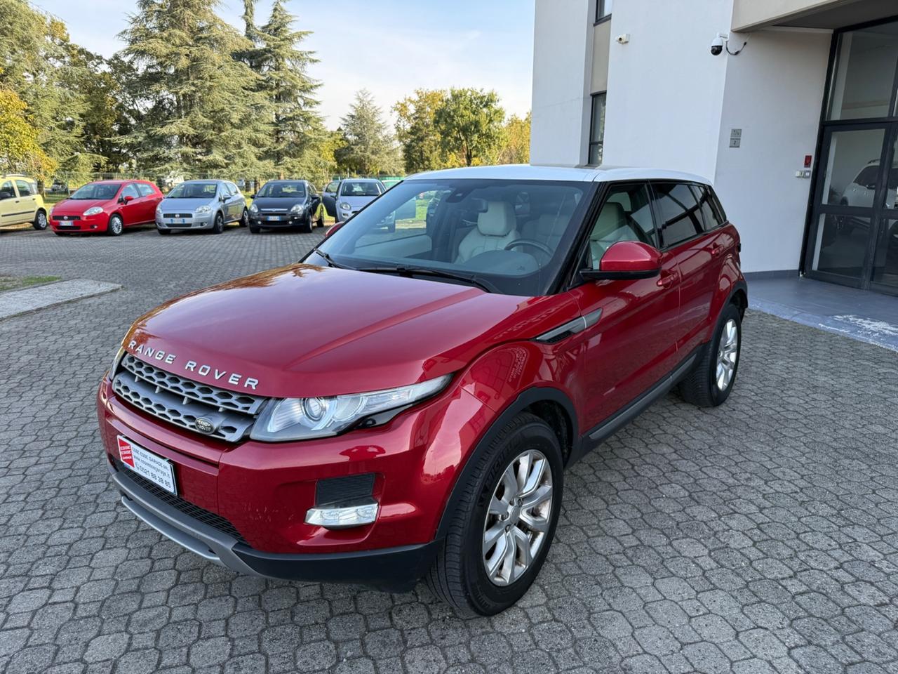 Land Rover Range Evoque 2.2 Sd4 5p. Prestige