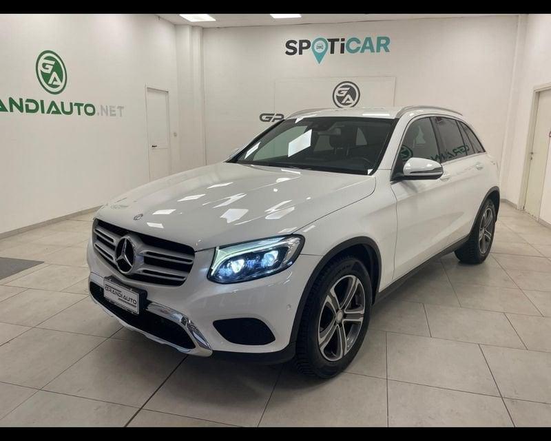 Mercedes-Benz GLC - X253 250 d Premium 4matic auto