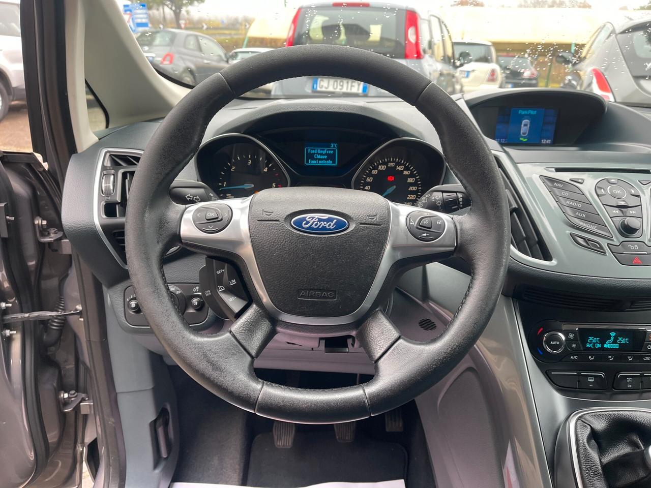 Ford C-Max 1.6 TDCi 115CV Titanium NEO PATENTATI