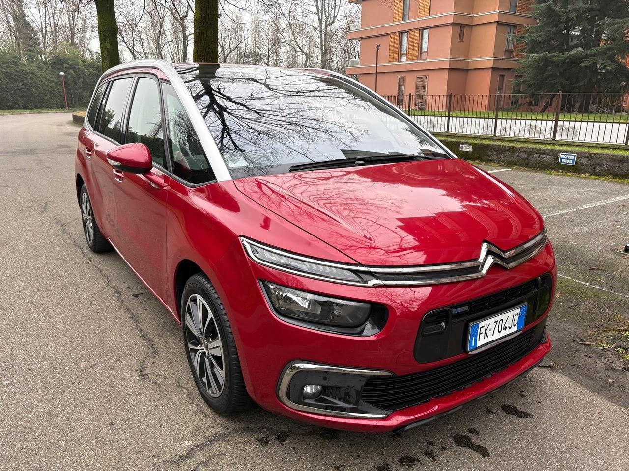 Citroen Grand C4 Picasso PureTech 130 S&S Shine