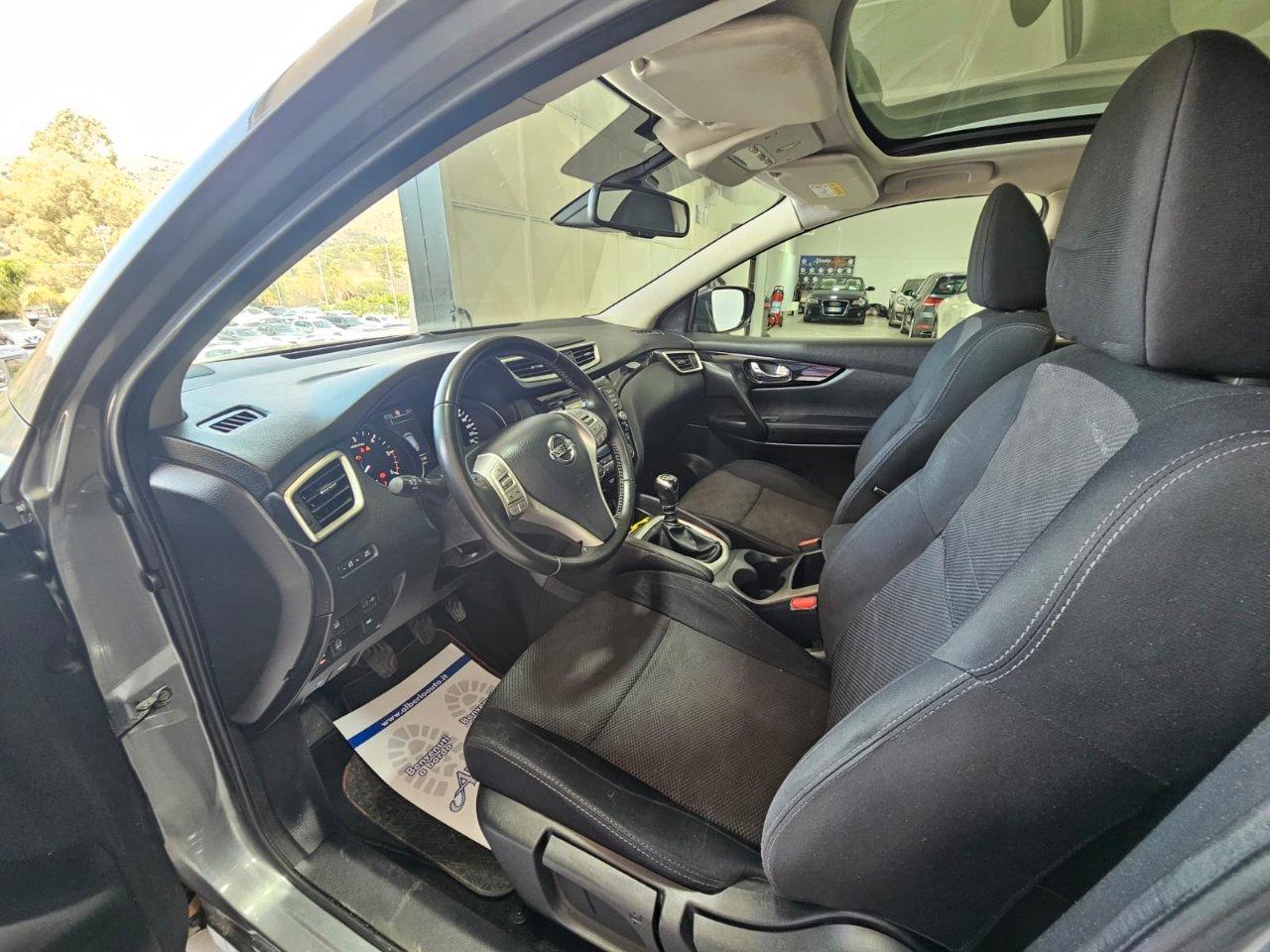 Nissan Qashqai 1.5 dci 360 110cv