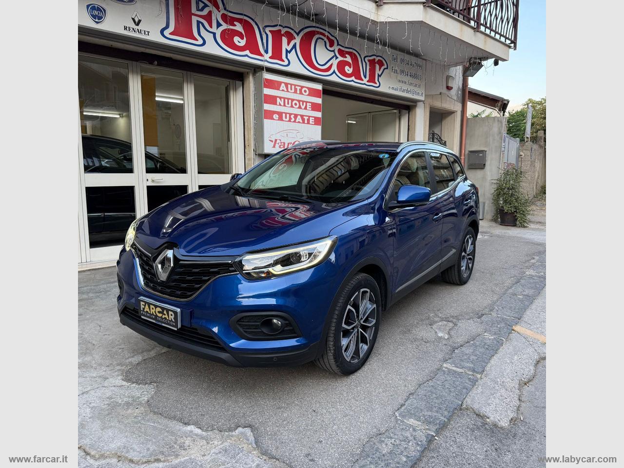 RENAULT Kadjar Blue dCi 8V 115 CV Sport Edition