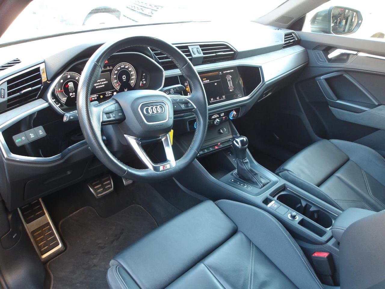 Audi Q3 Sportback 40 2.0 tdi 200cv s-tronic