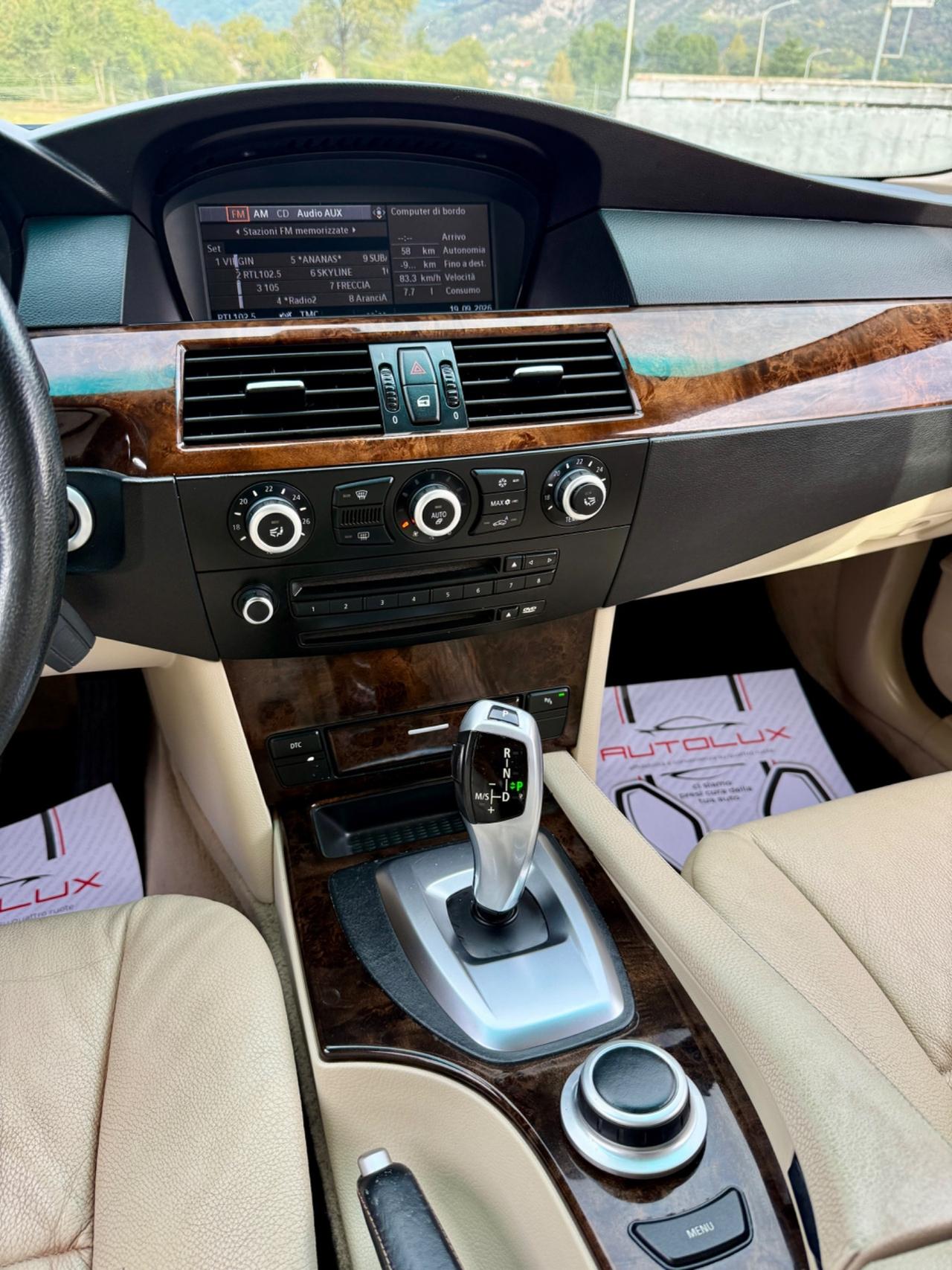 Bmw 530xd Touring 2008 235CV futura