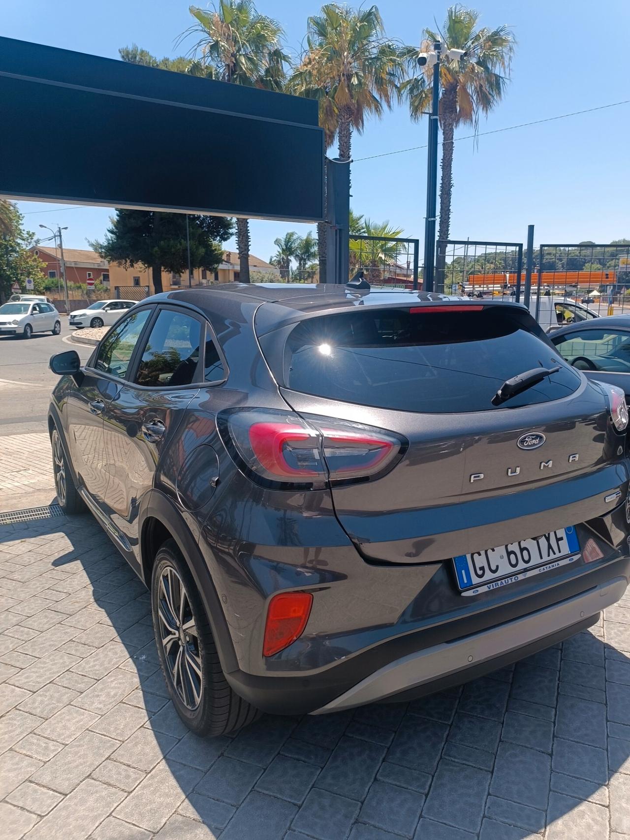 Ford Puma 1.0 EcoBoost 125 CV Titanium