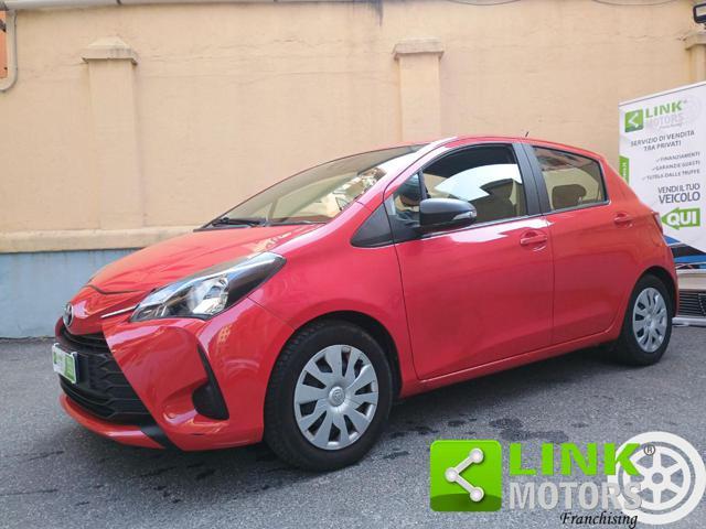 TOYOTA Yaris 1.0 5 porte Active 51 kw NEOPATENTATI