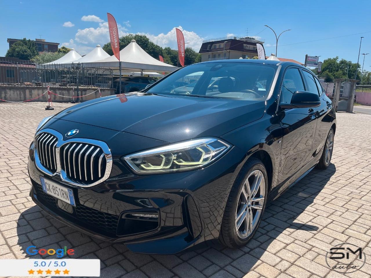 BMW 116 i Msport Exterior auto