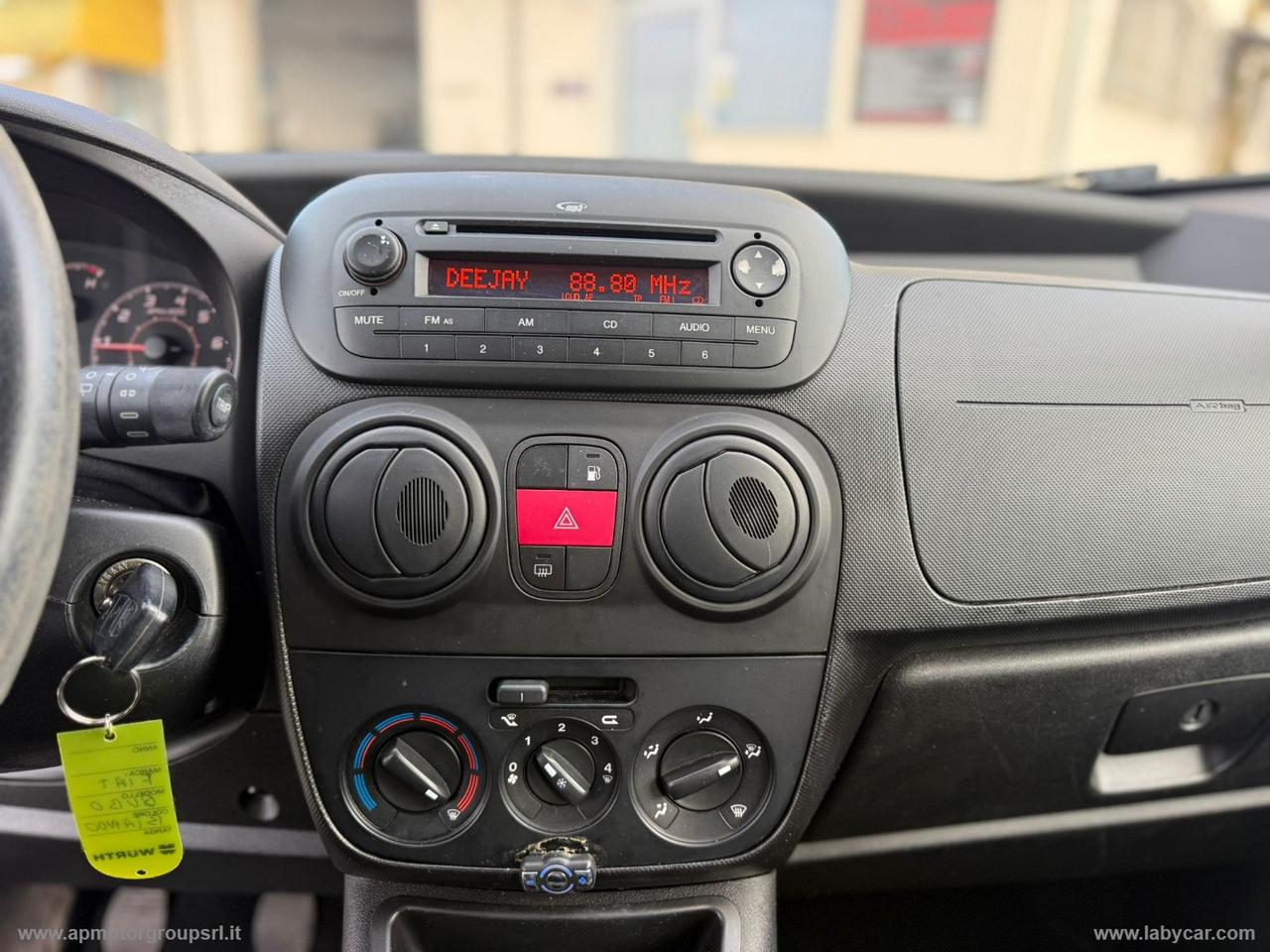 FIAT QUBO 1.4 8V 77 CV Lounge Natural Power