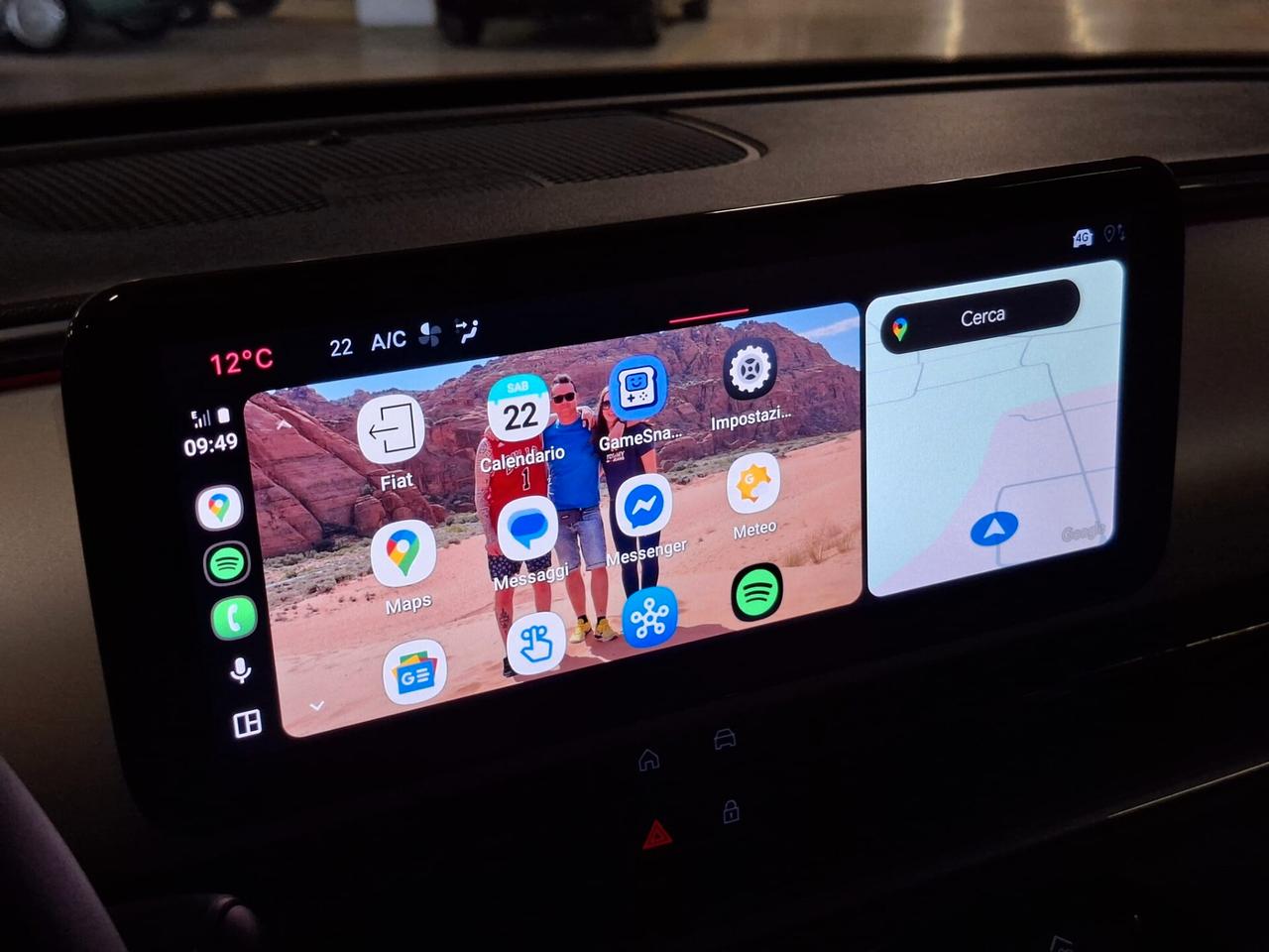 Fiat 600 1200 Turbo mhev Hybrid La Prima DCT Km.0