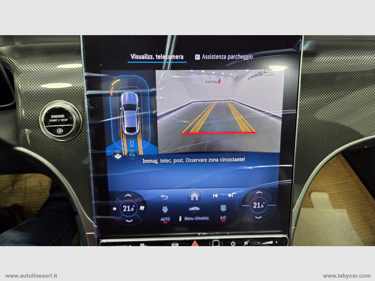 MERCEDES-BENZ GLC 220 d 4Matic Coupé AMG Line Advanced