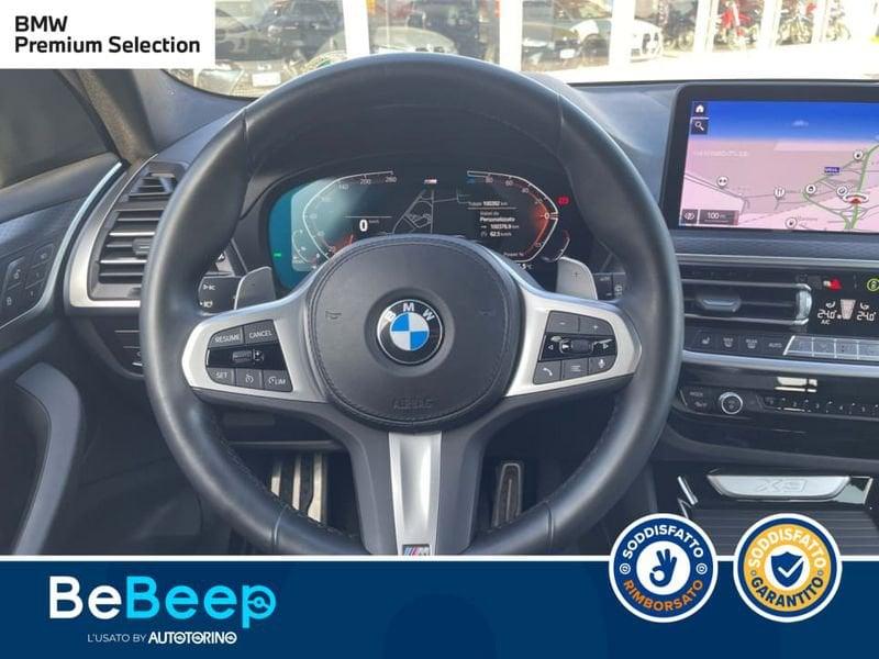 BMW X3 XDRIVE20D MHEV 48V MSPORT AUTO