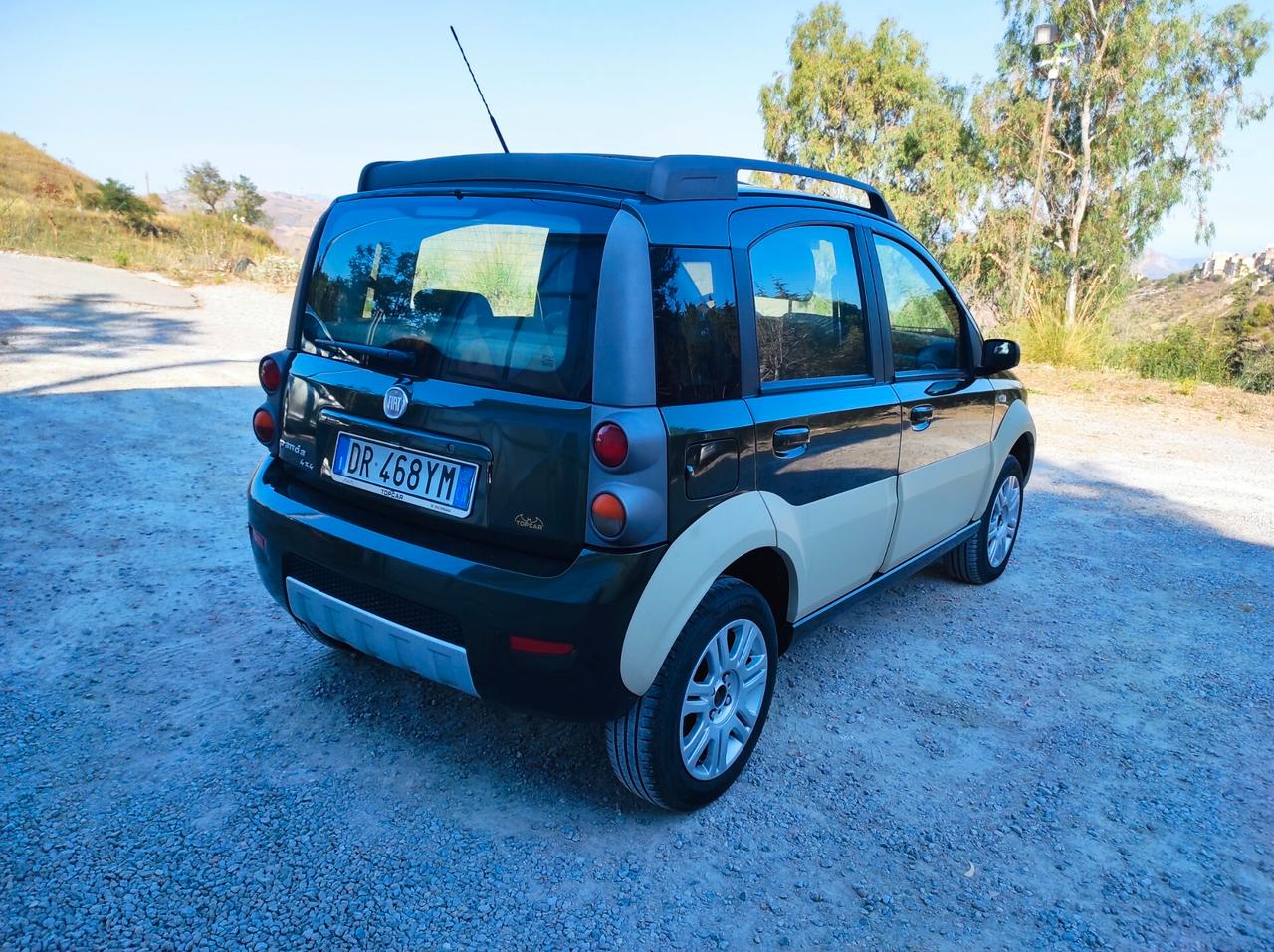 Fiat Panda 1.3 MJT 16V 4x4 Cross ELD