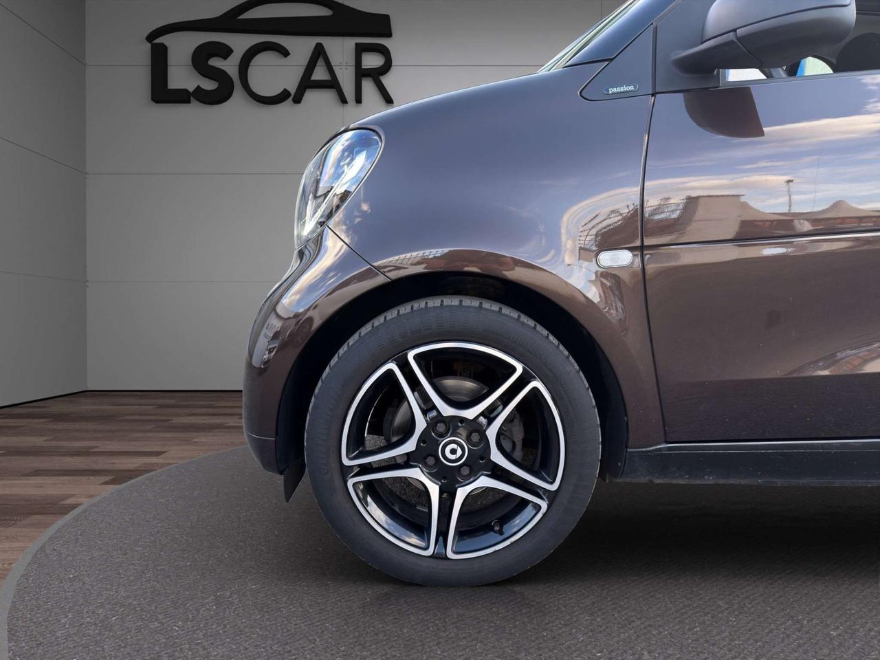 smart forTwo 90 CV PASSION UNIPRO-PROMO FINANZIAMENTO LS CAR