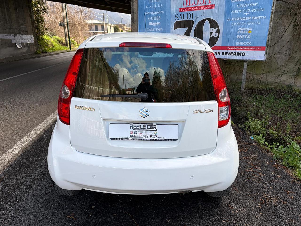 Suzuki Splash 1.0 VVT 68cv GLS Style