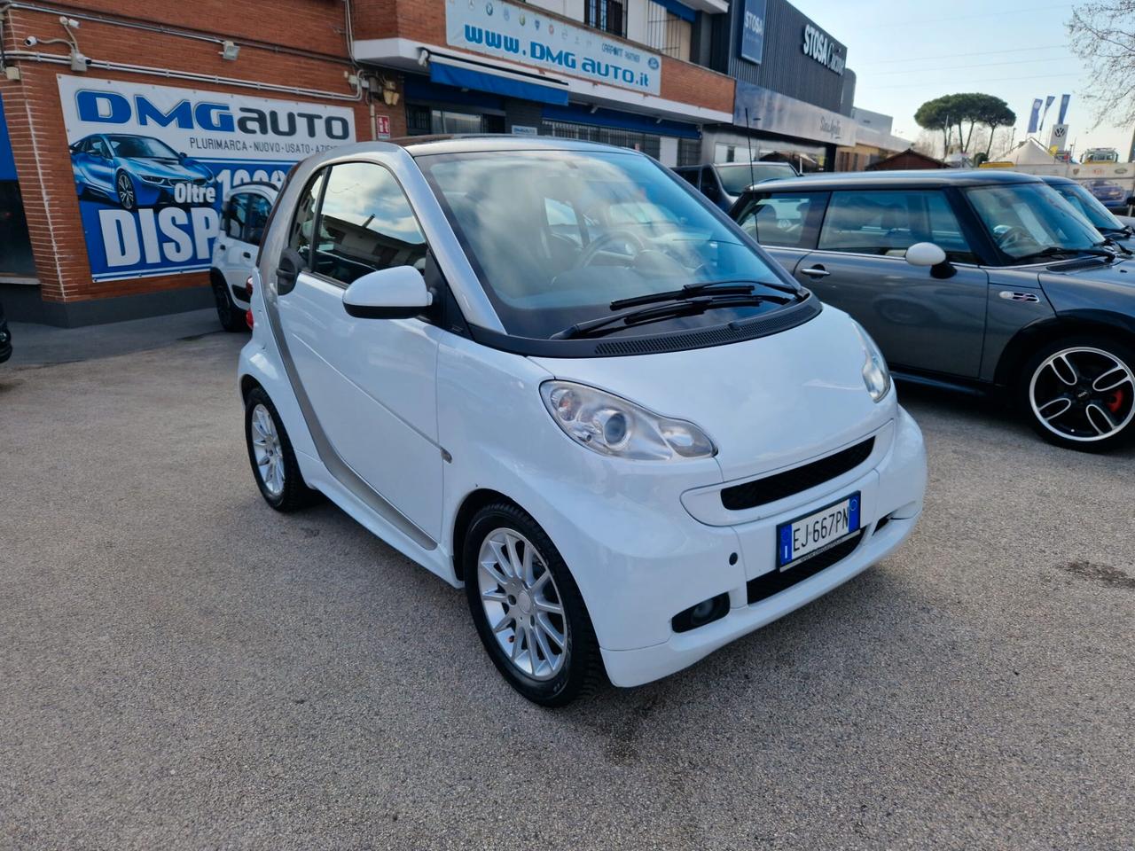 Smart ForTwo 800 40 kW coupé passion cdi