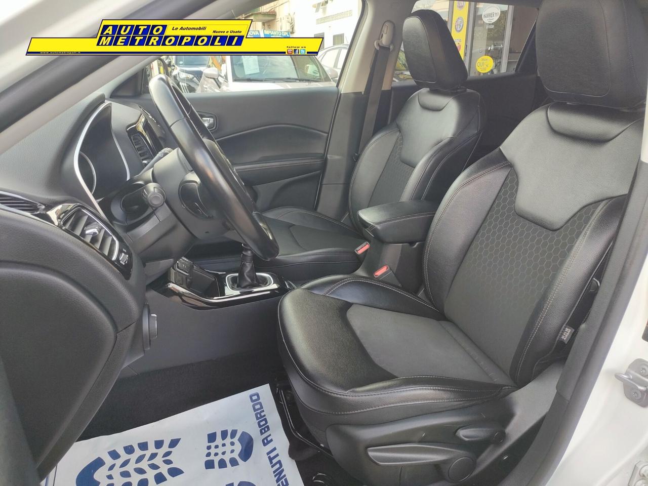 Jeep Compass 1.6 120cv Mjet II 2WD Limited