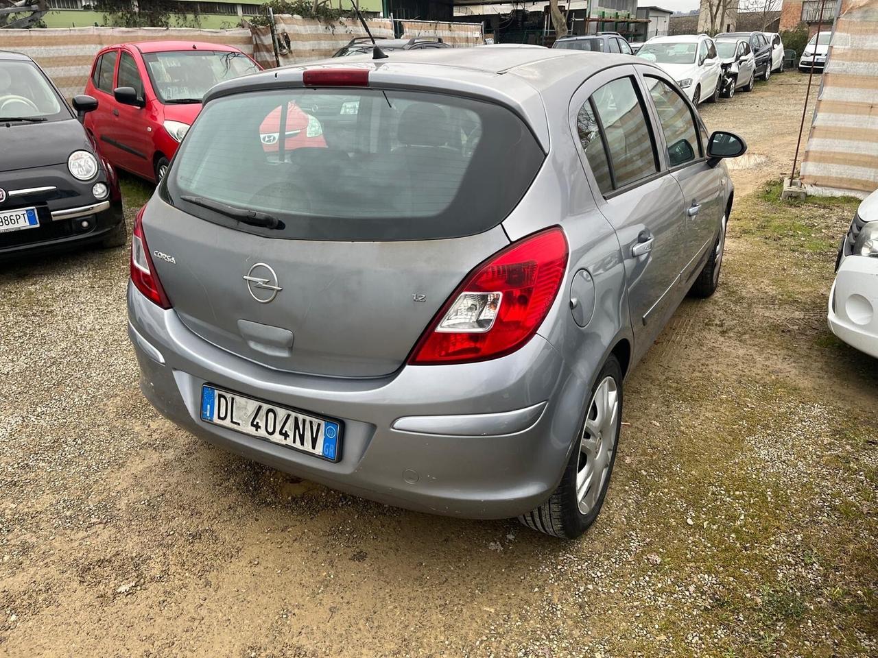 Opel Corsa 1.2 5 porte Easytronic Enjoy