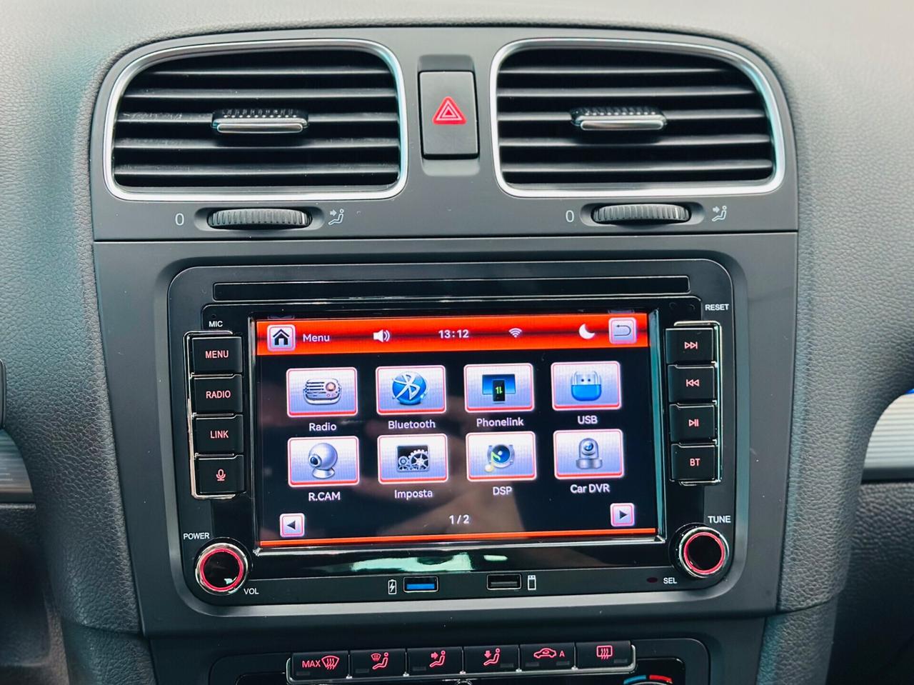 Volkswagen Golf 6 R PREPARATA 2.0 TSI DSG PERMUTE