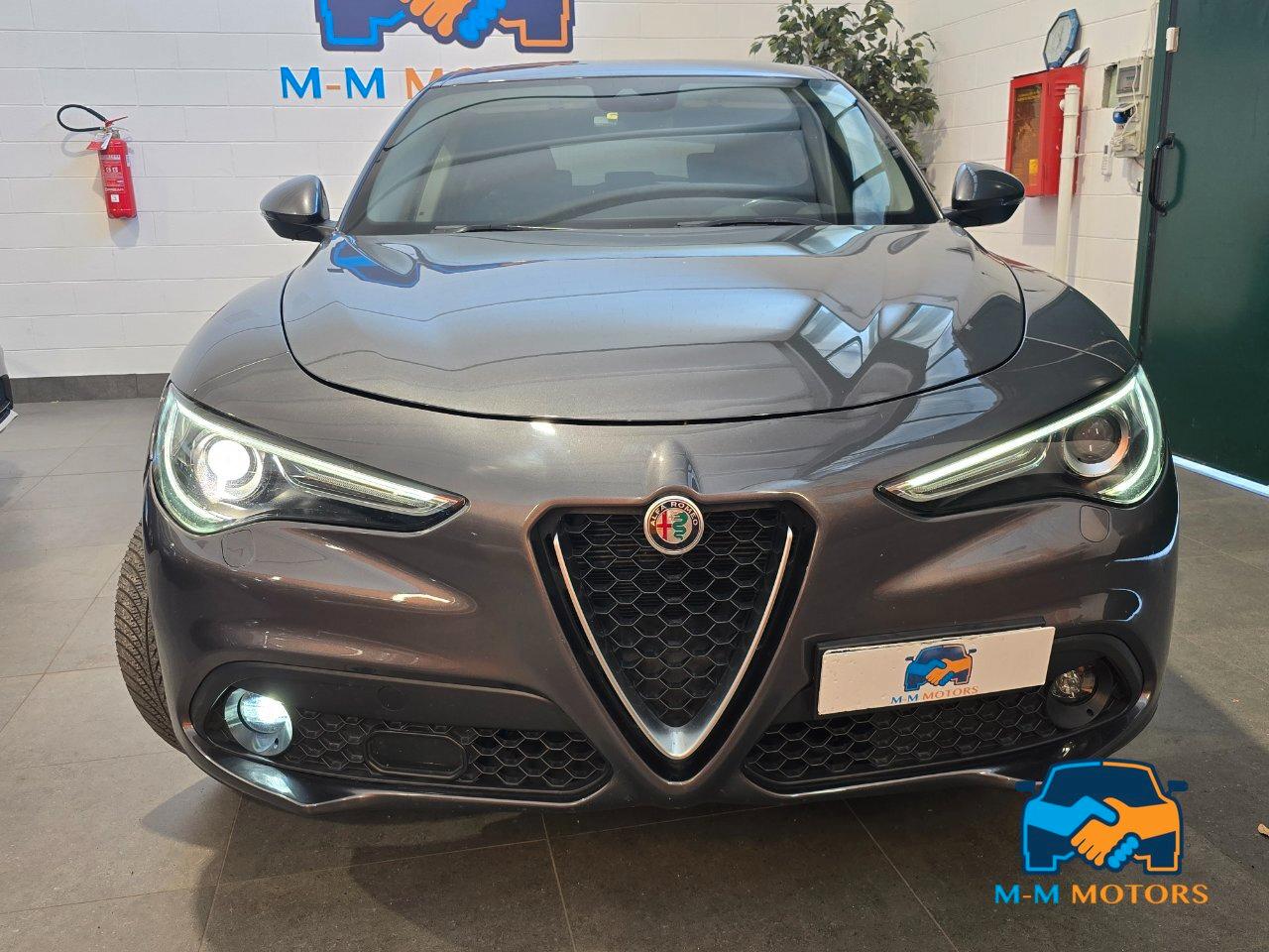 Alfa Romeo Stelvio 2.2 t Executive Q4 190cv auto PROMMO