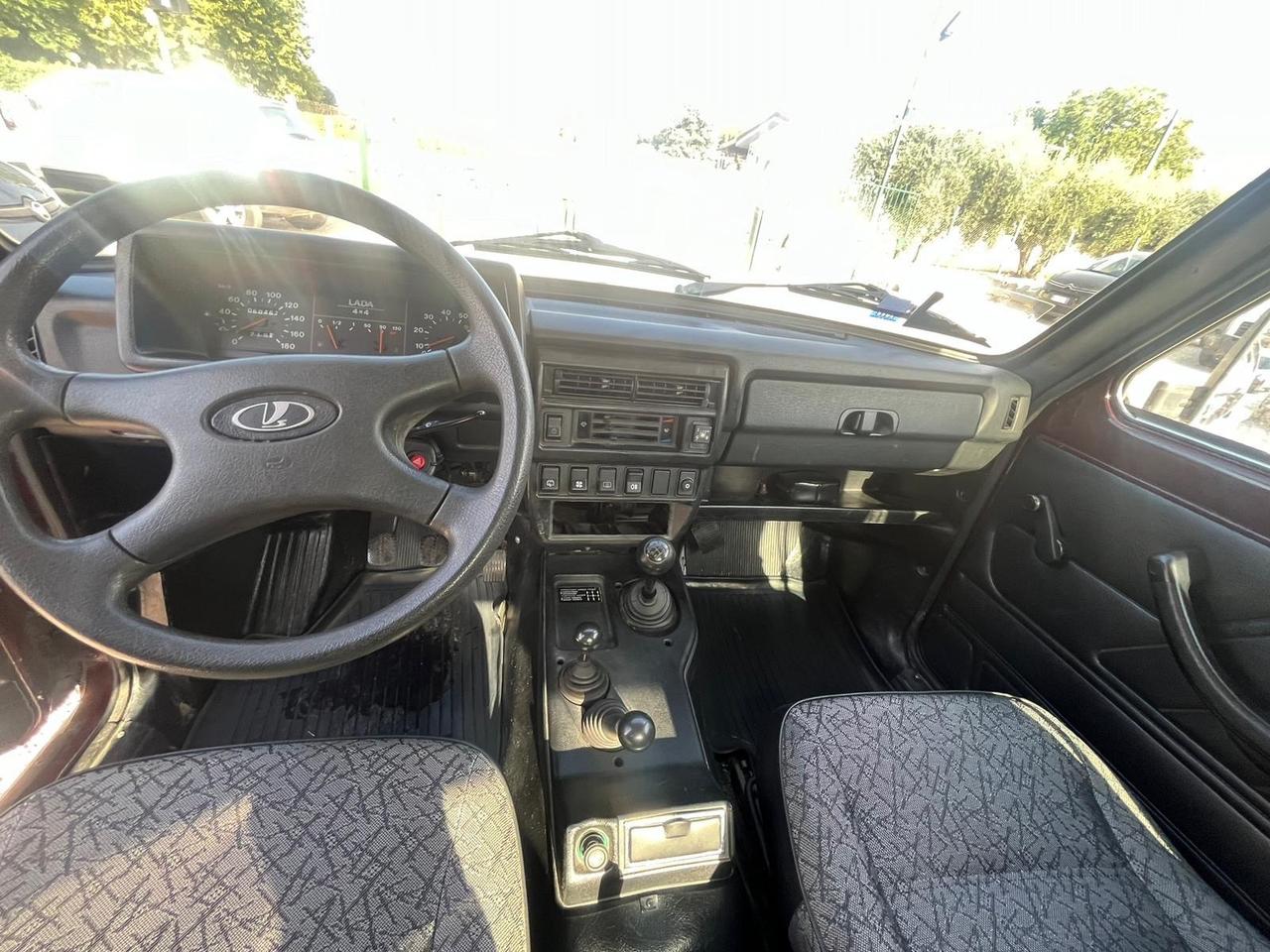 Lada Niva 1.7 cat MPi Dual fuel GPL