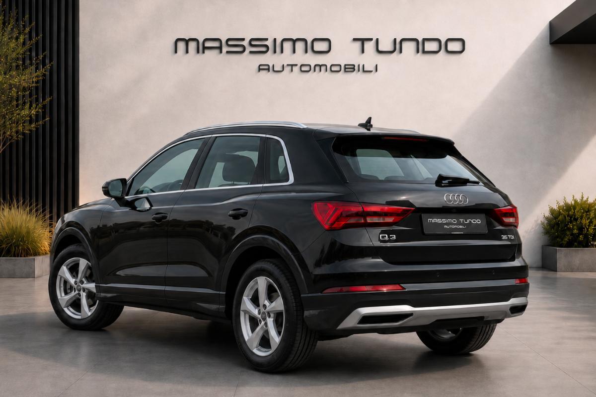 AUDI Q3 2.0 TDI S-Tronic Advanced Navi, Panorama, Unico Prop.