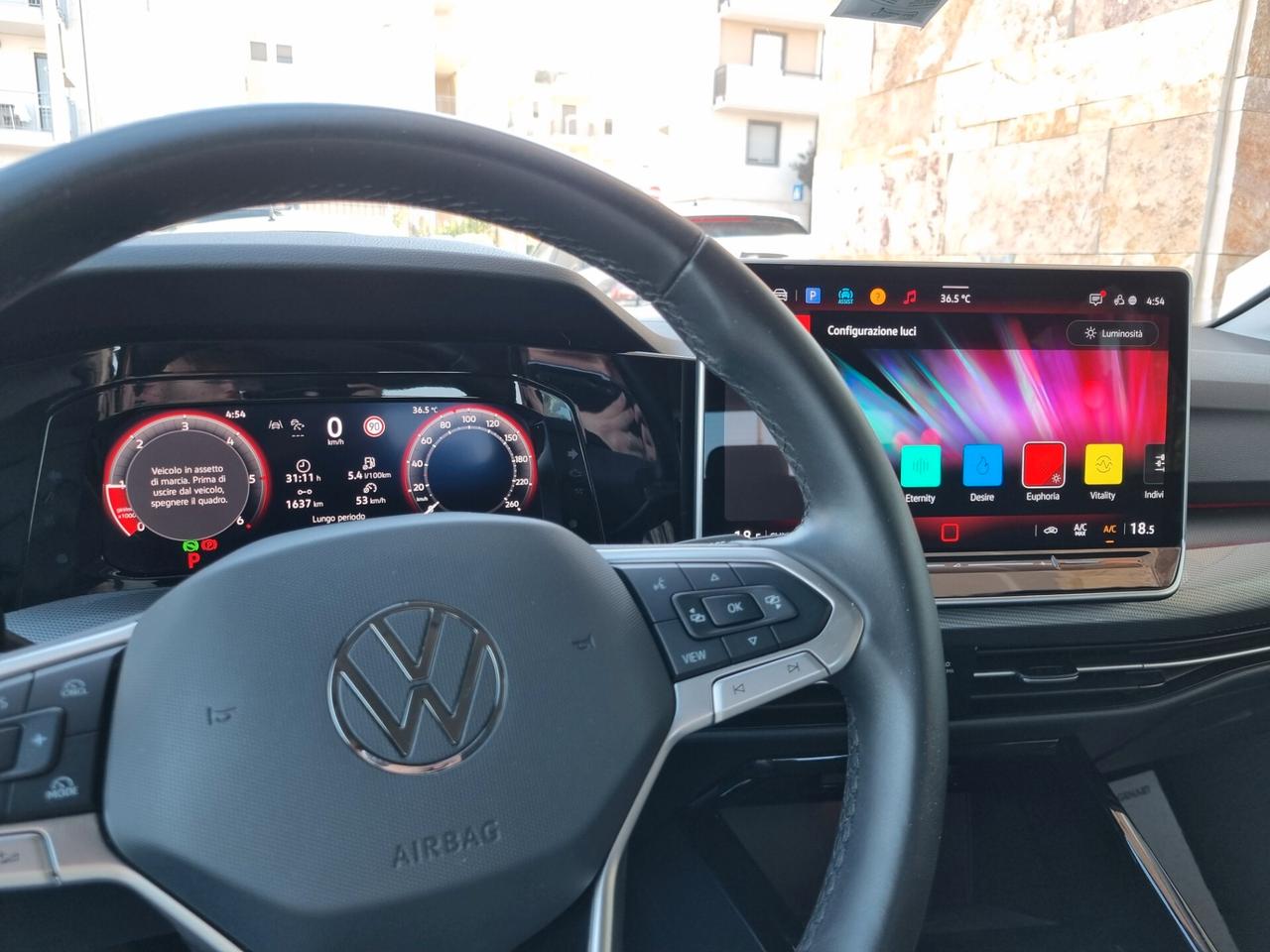 Volkswagen Golf VIII 2.0 tdi Style 150cv dsg