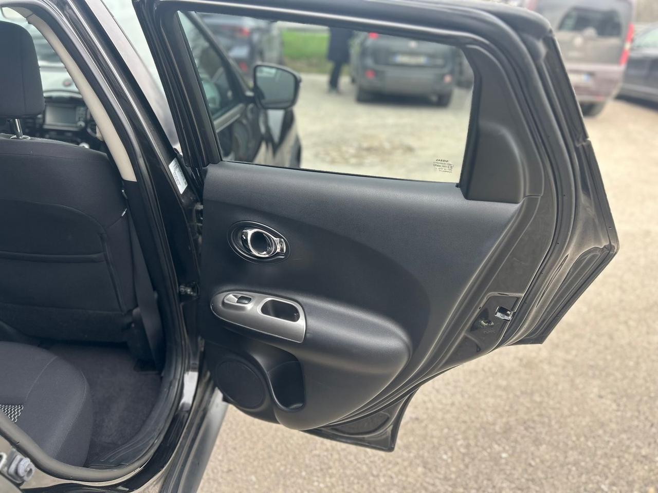 Nissan Juke Acenta 1.5 dCi DPF #9542