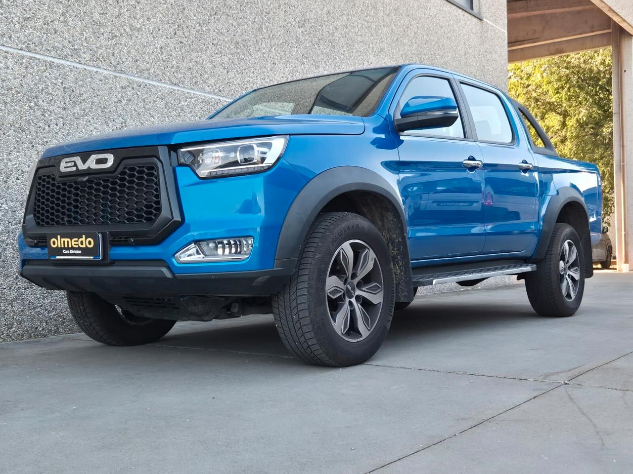 Evo Cross 4 2.0 Turbo Diesel Doppia Cabina 4x4