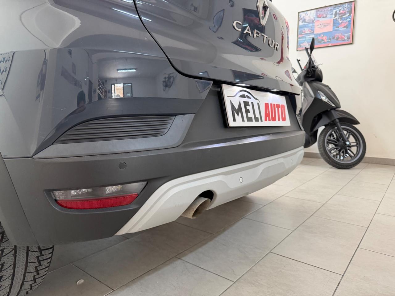Renault Captur Blue 1.5 DCI 95 CV Intens