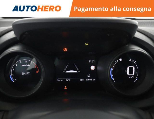 TOYOTA Yaris 1.0 5 porte Trend