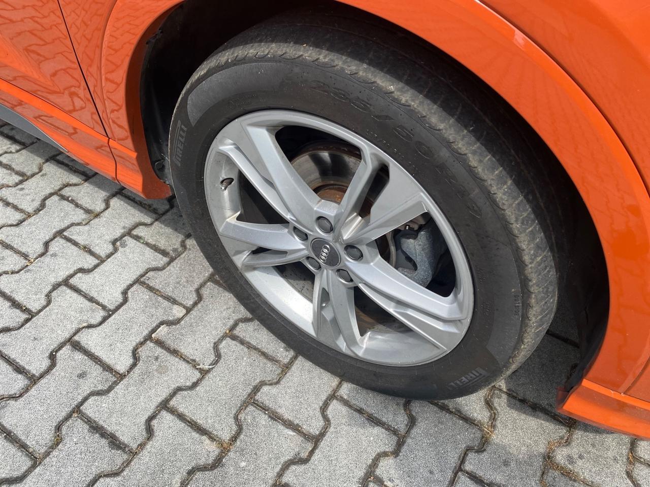 Audi Q3 35 TDI quattro S line edition