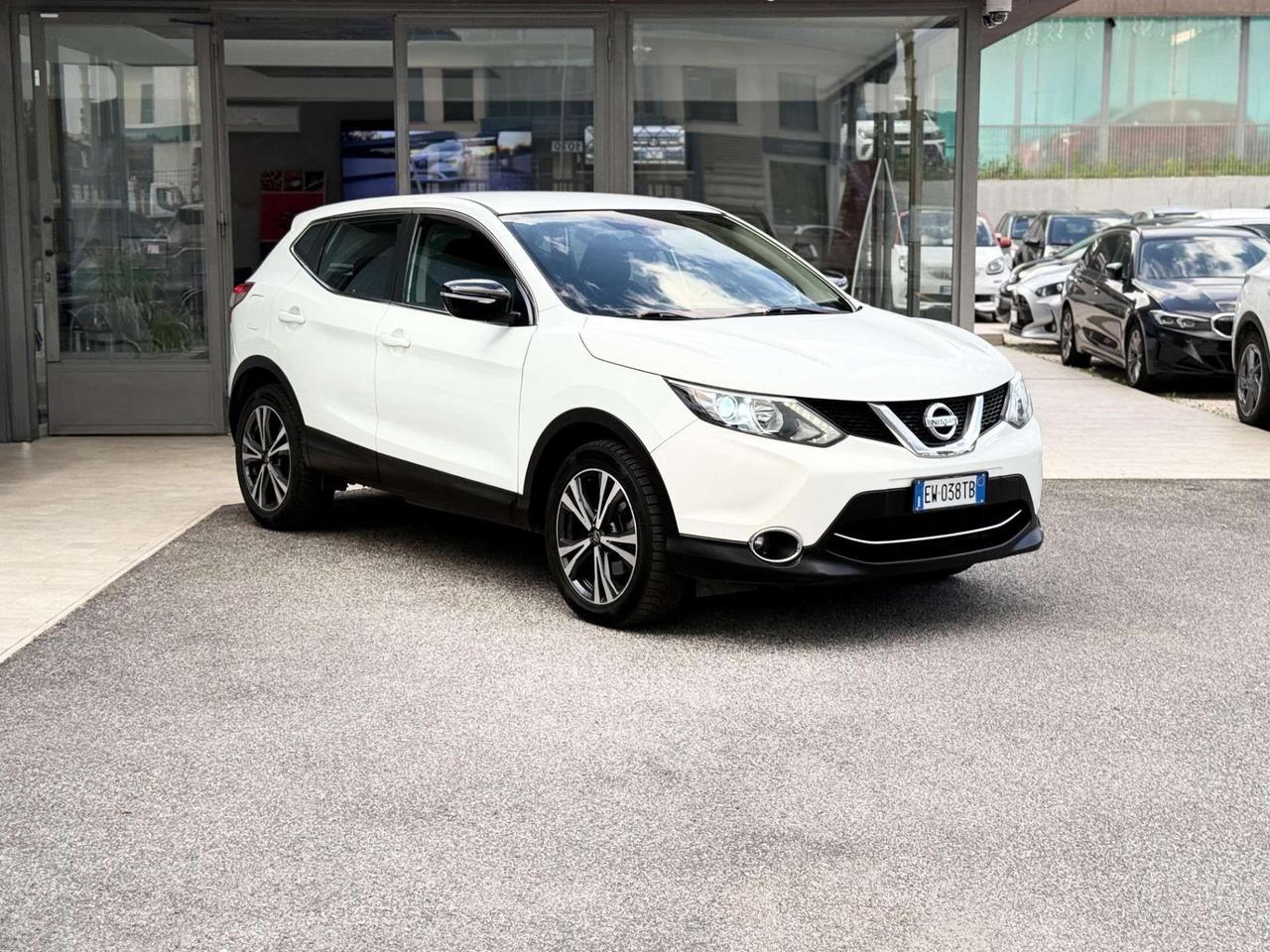 Nissan Qashqai 1.6 Diesel 130CV E5 - 2014