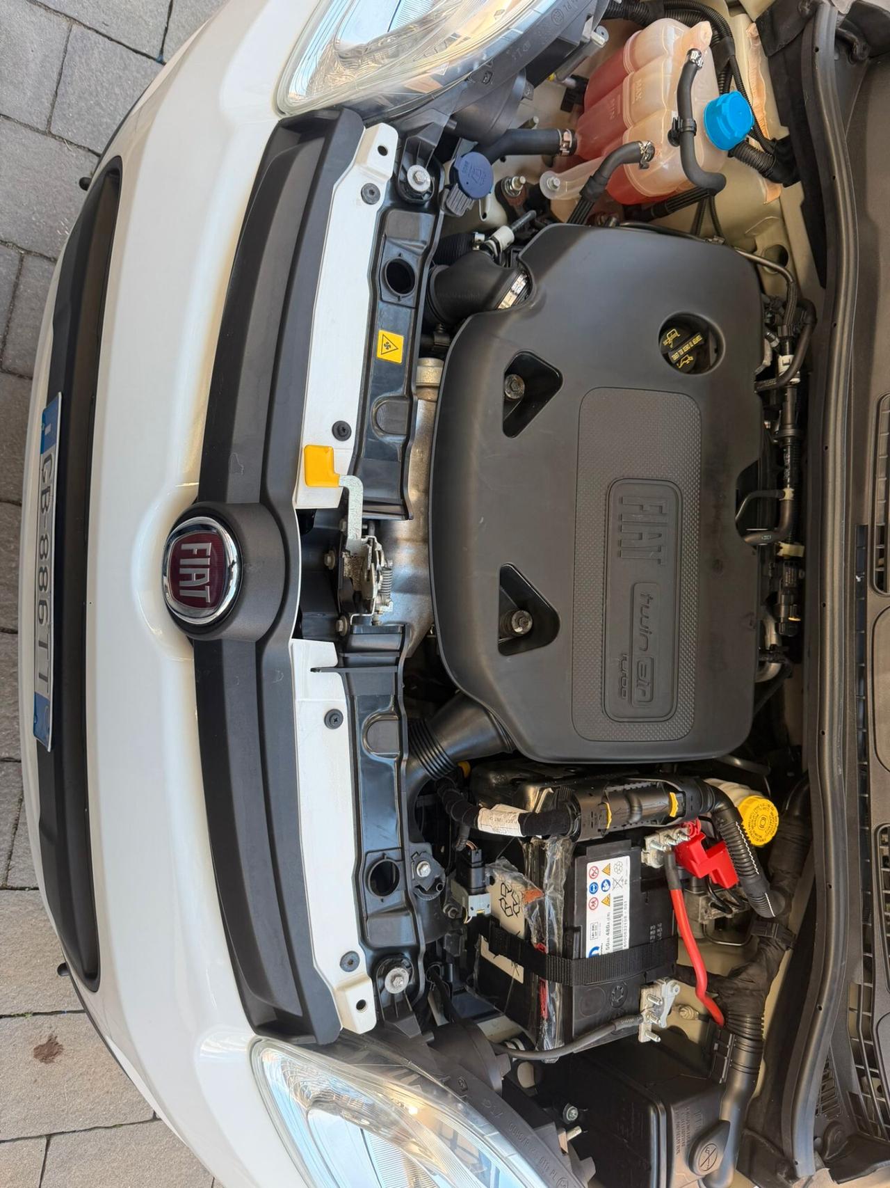 Fiat Panda 0.9 Natural Power benzina/metano 83cv Van Euro6d