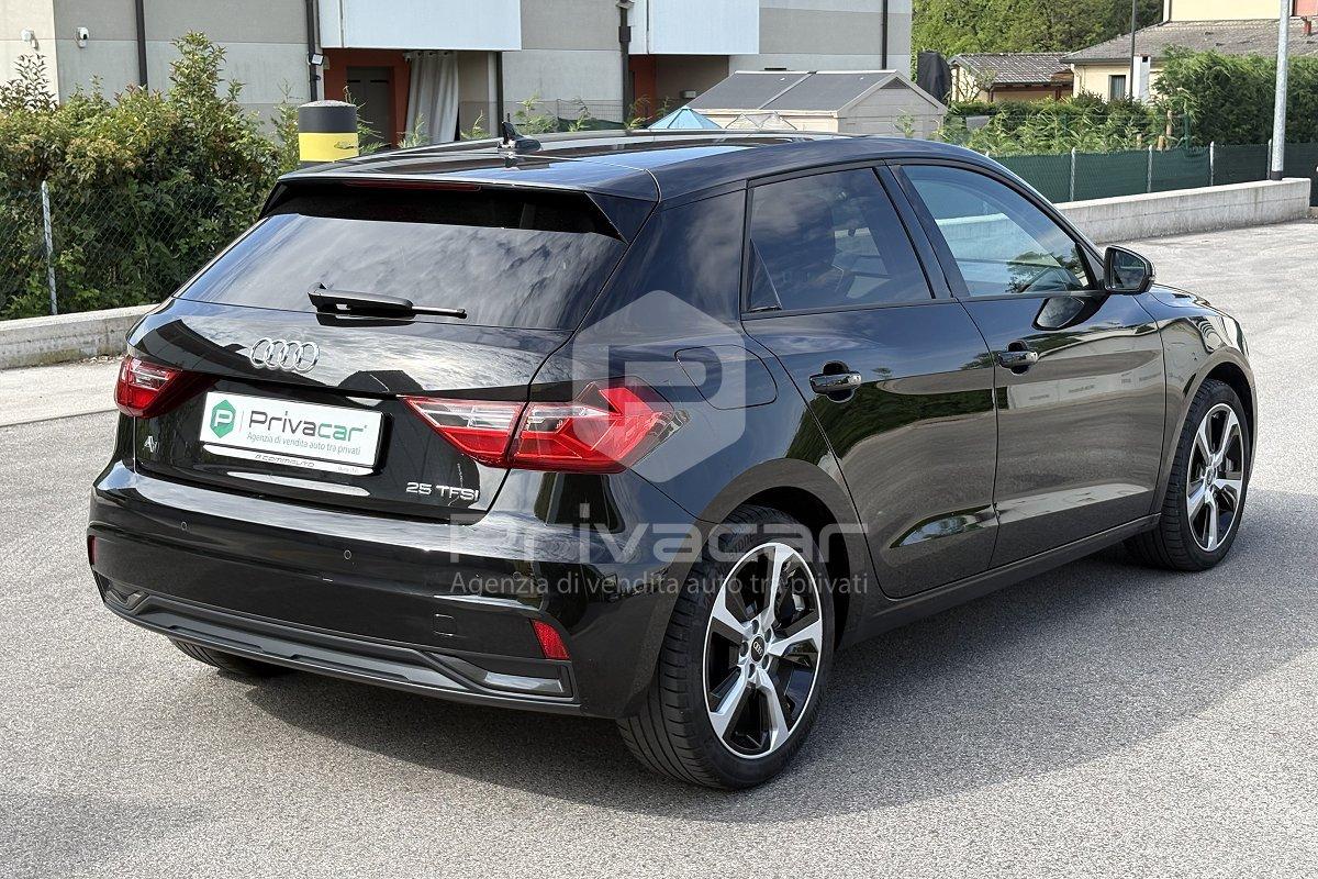 AUDI A1 SPB 25 TFSI S tronic