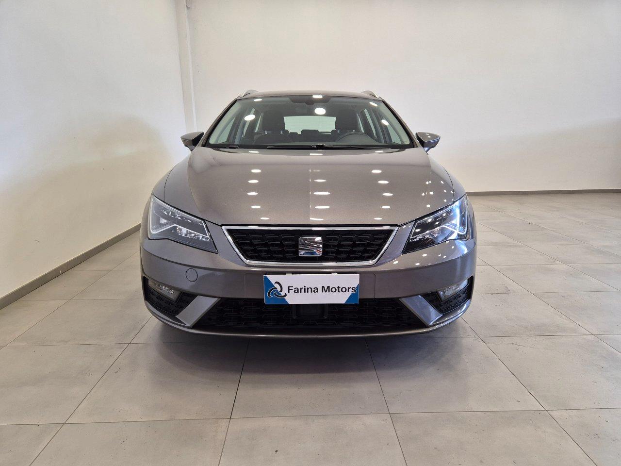 Seat Leon ST 1.6 tdi Style 115cv dsg - UNIPROPRIETATIO - NEOPATENTATI -Acc/Lim - Sens. Post.